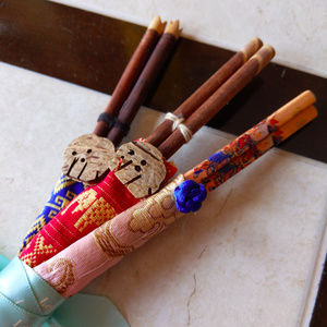 New 3 Decorative Chopsticks